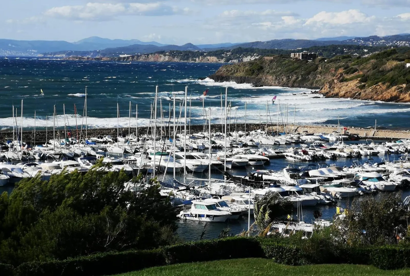 Apartment Vue Mer Imprenable Six-Fours-les-Plages