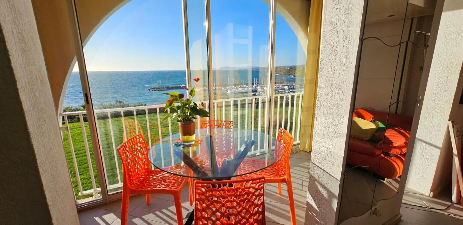 Vue Mer Imprenable Six-Fours-les-Plages Apartment