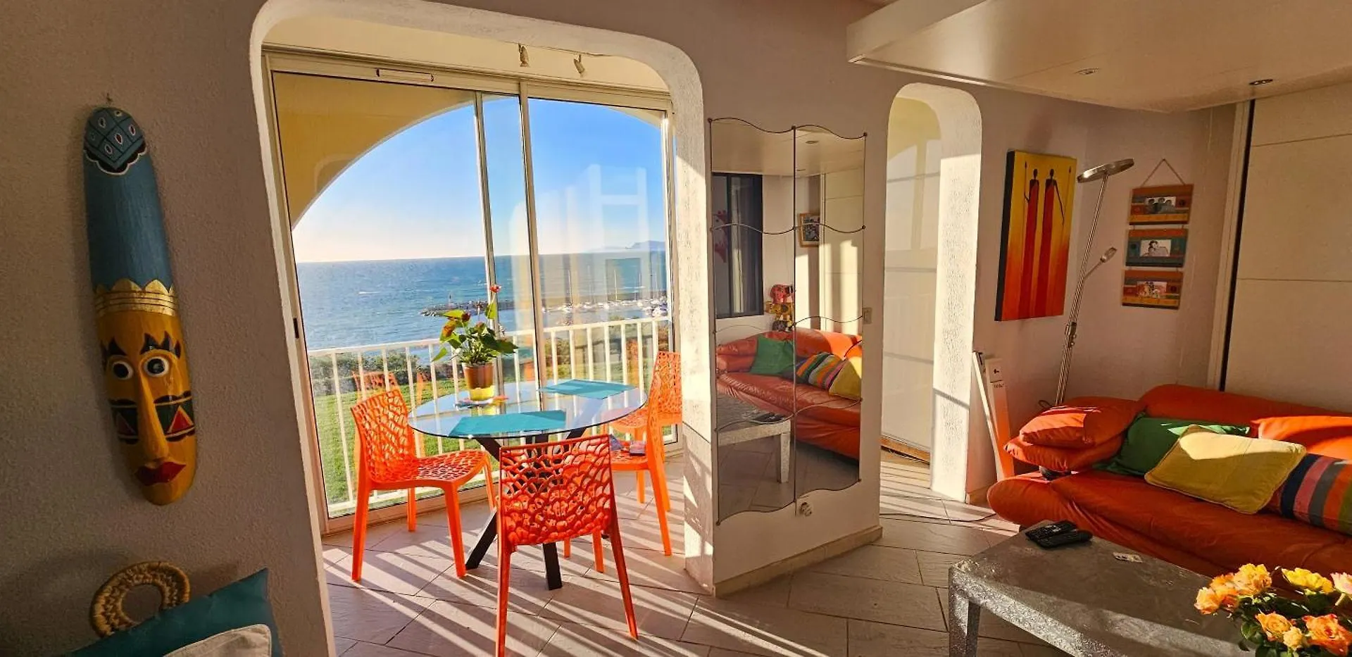 Apartment Vue Mer Imprenable Six-Fours-les-Plages France